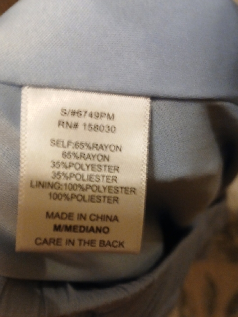 Love Tree Light Blue Ruffle Skort - Picture 7 of 9